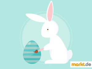 Alles über den Osterhasen erfährst Du hier Grafik Osterhase
