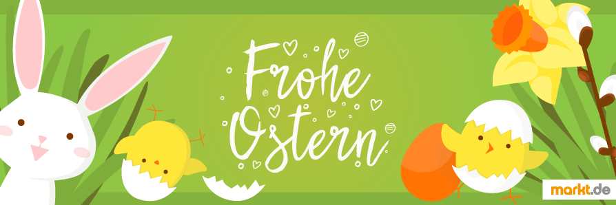 Alles rund um Ostern erfährst Du hier Grafik Header Osterratgeber