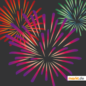 Wohin an Silvester? Grafik Silvesterpartys