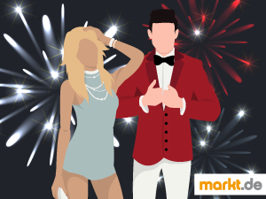 Hier finden Sie das ideale Oufit zu Silvester Grafik Weihnachtsmenü Rezepte