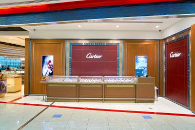 Das Label wurde 1847 in Paris gegründet. Bild Cartier Store