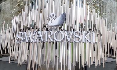 Bild graues Logo von Swarovski