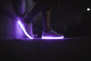Bild LED Sneakers