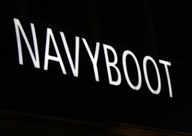 Bild Navyboot Logo