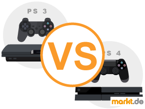 Was die Neuerungen an der PS4 im Vergleich zur PS3 sind, erfährst Du hier. Grafik Vergleich Playstation 3 und 4