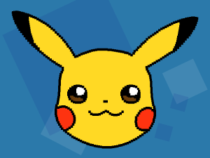 Grafik Pokemon Pikachu