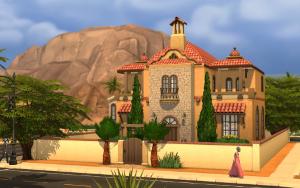 Bild Traumhaus Sims