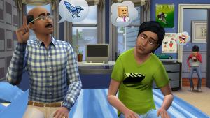 Bild Die Sims Vater Sohn