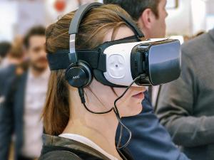 Bild Virtual Reality Brille
