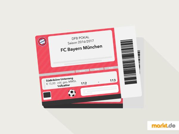 Sammler Ticket FC Bayern München Dauerkarte 2019/2020