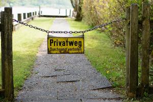 Bild Free Running Privatweg
