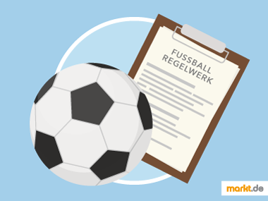 Neben Fußball gibt es noch mehrere Ballsportarten. Grafik Sportübersicht Fußball
