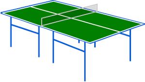 Bild Tischtennis-Platte