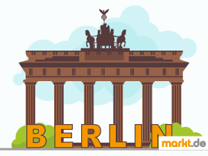 Für die die Berlin mal von einer anderen Seite sehen wollen ist dieser Artikel empfehlenswert Grafik Brandenburger Tor Berlin