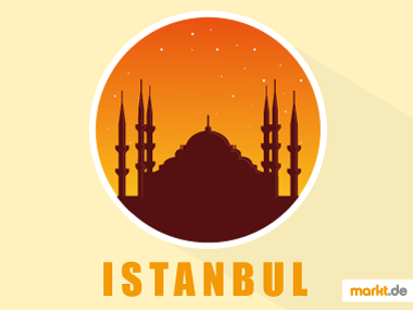 Grafik Moschee Istanbul