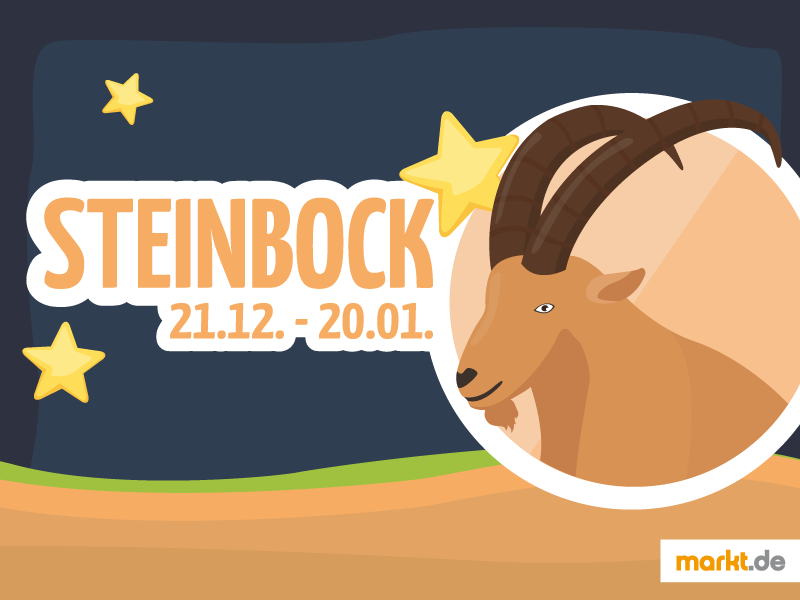 Steinbock symbole für sternzeichen Sternzeichen