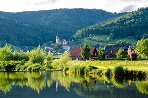 Freiburg bietet zahlreiche Freizeitmöglichkeiten für die Studierenden Bild Schwarzwald