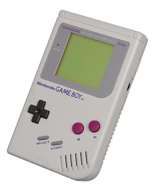 Bild klassischer Game Boy