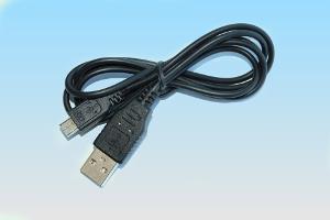 Bild USB-Kabel zum Laden von LED Schuhen
