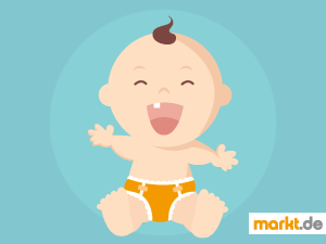 Wie lange brauchst Du, um die Gegenstände zum Thema Baby zu erraten? Grafik Babybilder-Quiz