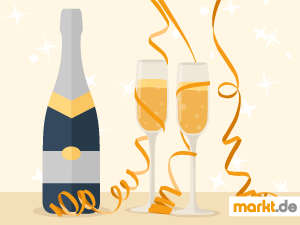 Welcher Silvestertyp bist Du? Grafik Silvester-Typcheck