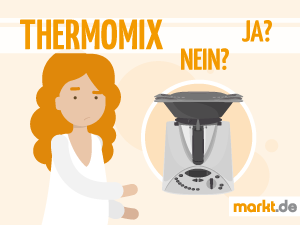 Brauchst Du wirklich einen Thermomix oder reicht auch eine günstigere Alternative? Mache den Test. Grafik Thermomix-Typcheck