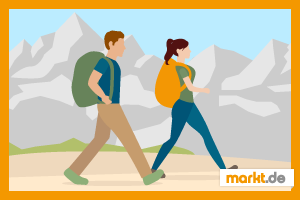Checkliste für Wanderer Bild Wandern Pärchen