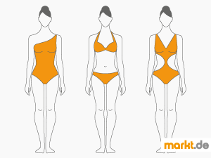 Welche Badebekleidung zu Dir passt erfährst Du hier Bild Frau im Bikini
