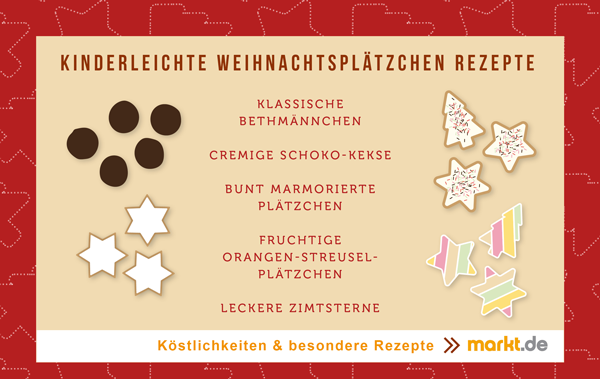 Platzchen Backen Mit Kindern Rezepte Als Pdf Markt De