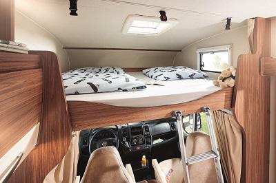 Carado Wohnmobil A Schlafplatz Innenansicht Bild Carado Wohnmobil A Schlafplatz Innenansicht